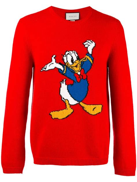 donald duck my gucci sweater lil uzi